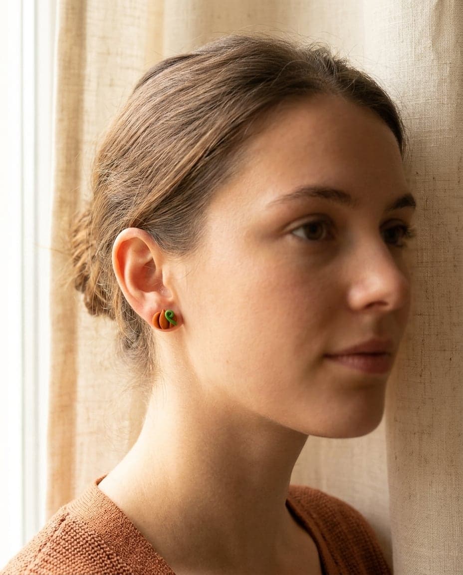 Pumpkin studs – sfeerbeeld A